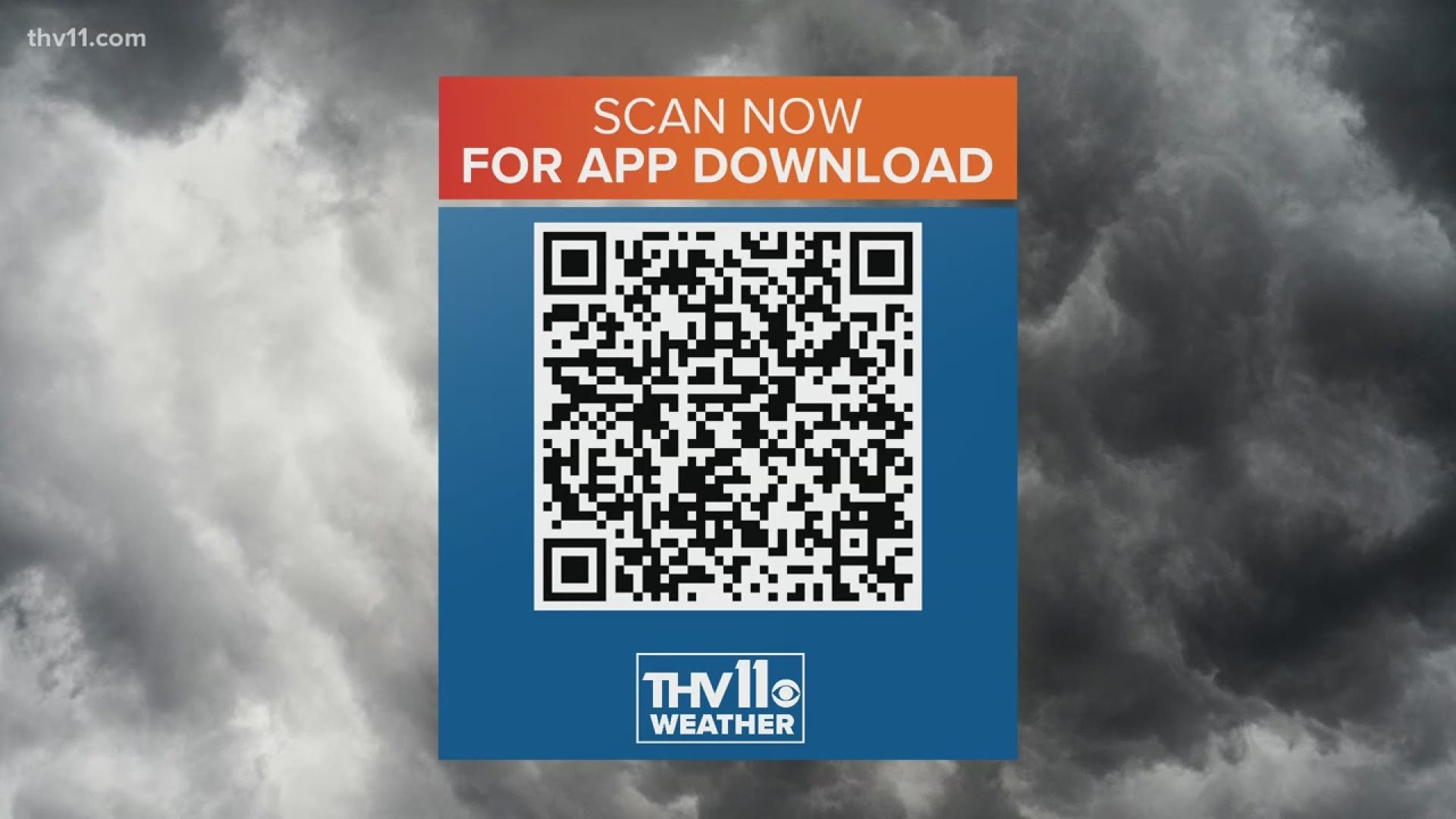 Download the THV11 app to stay weather aware