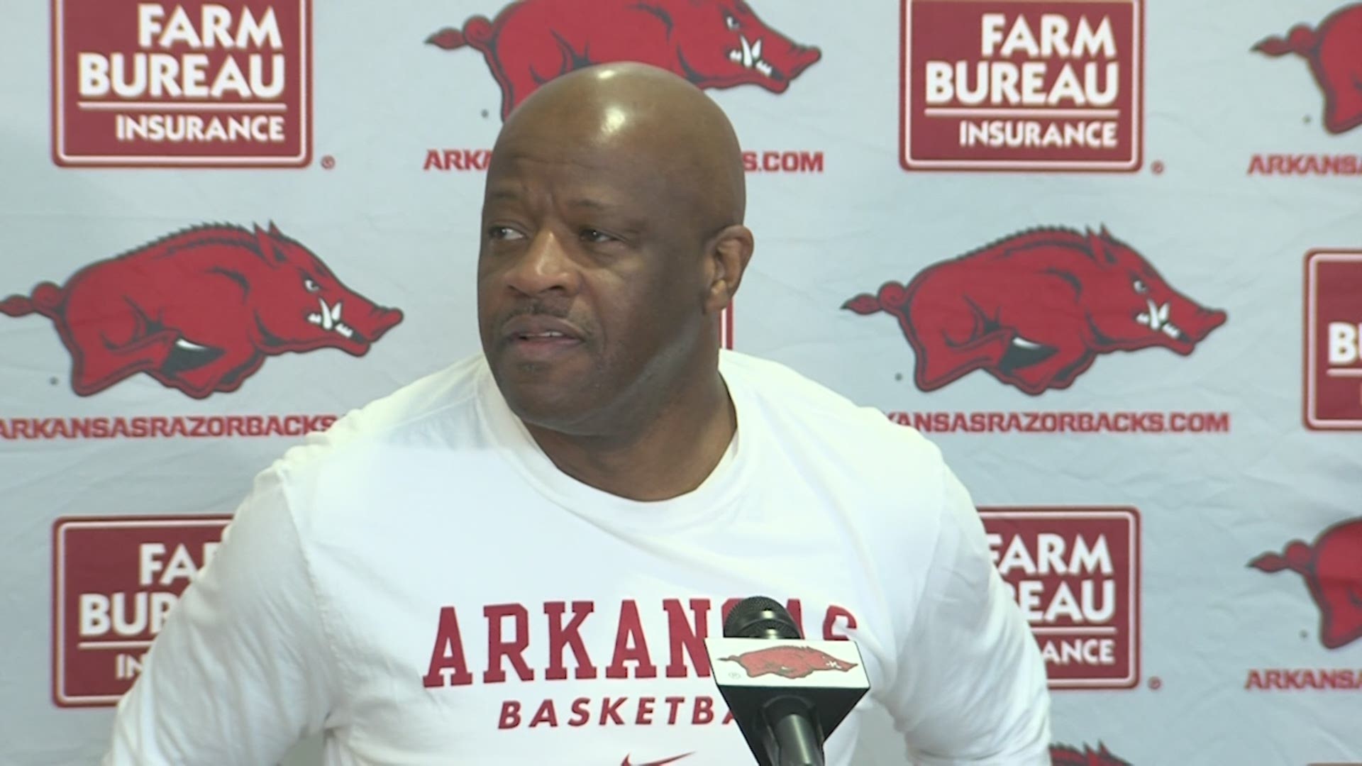 Mike Anderson previews Texas A&M