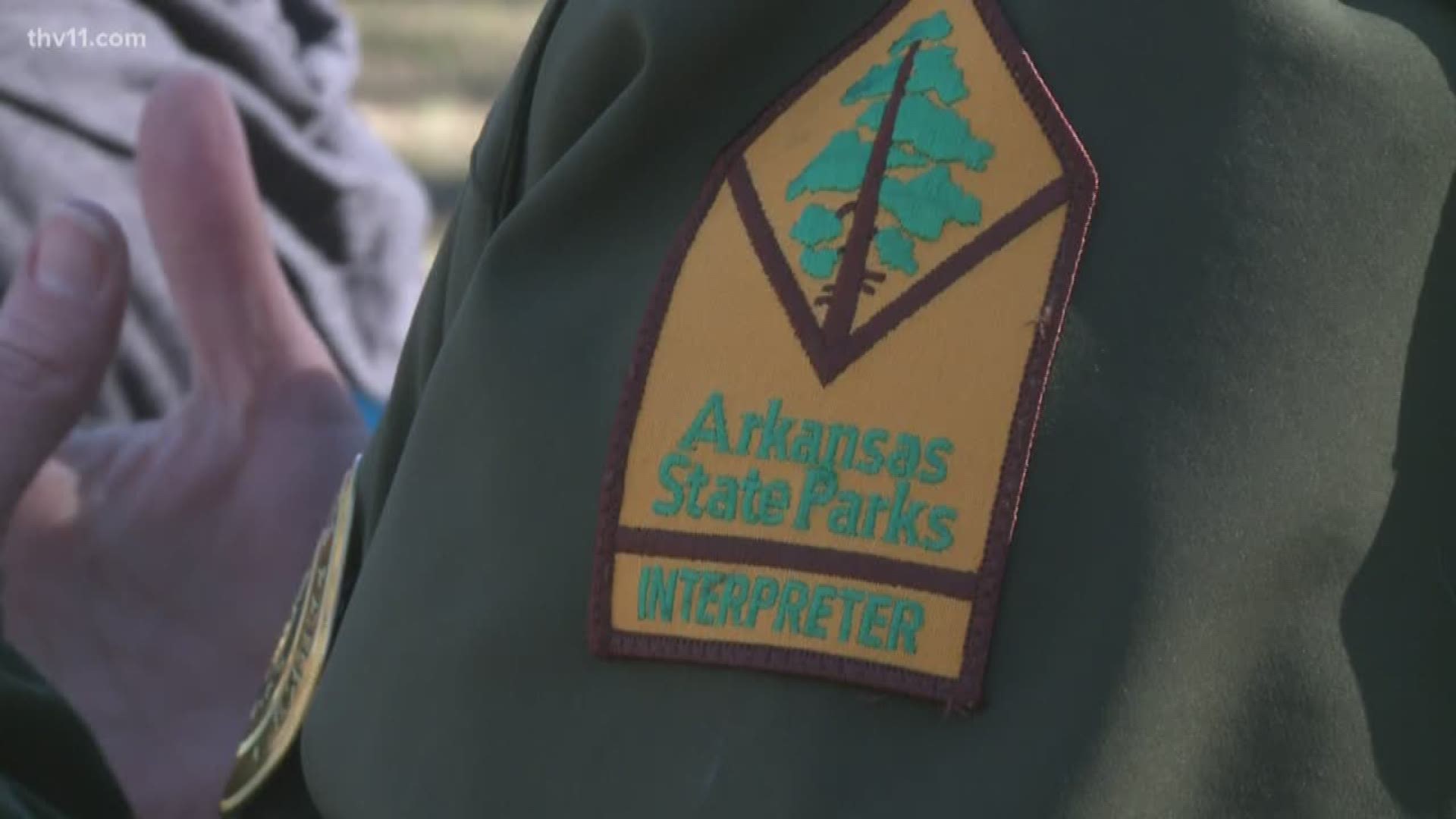 Park rangers around the state held their annual celebration.