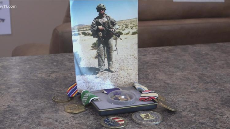 Arkansas Goodwill working to return Purple Heart, military medals to owner