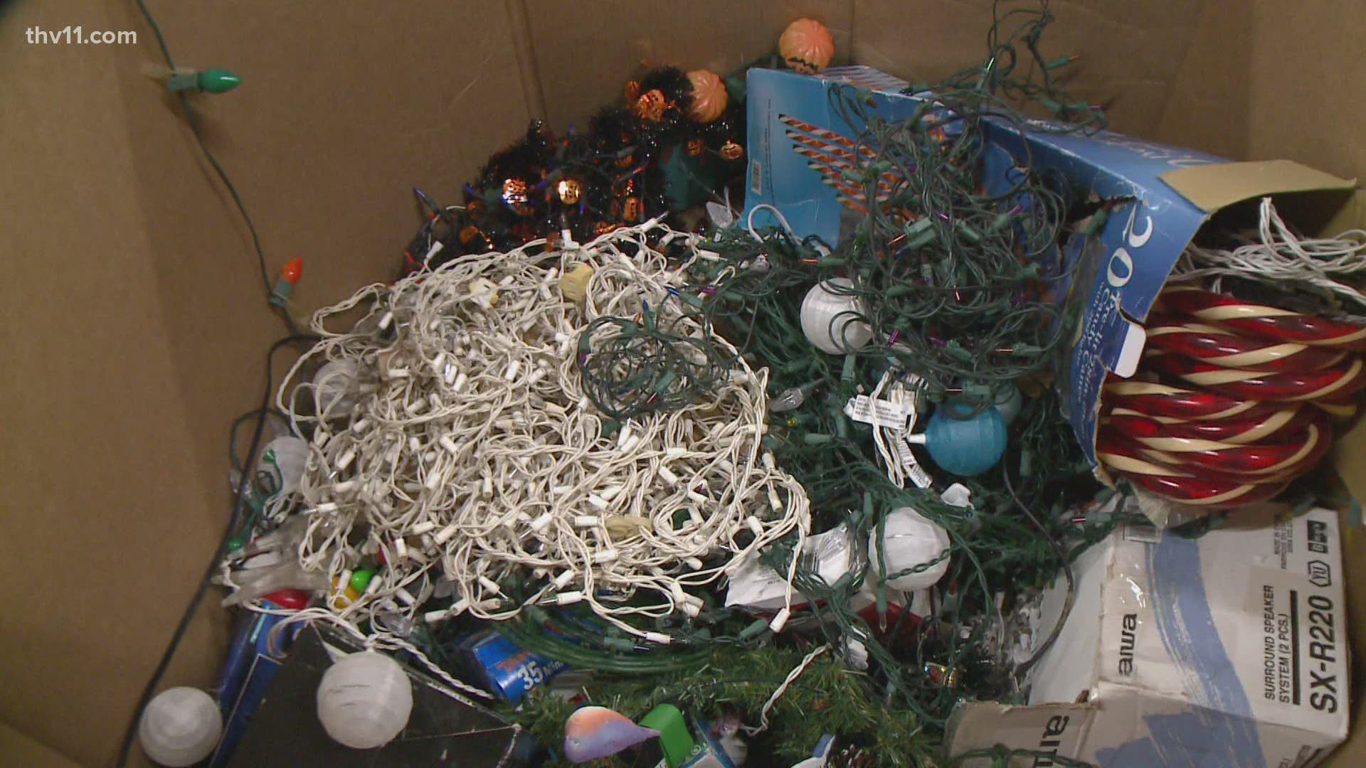Instead of throwing away your holiday lights that don't work, Goodwill wants to take them off your hands.