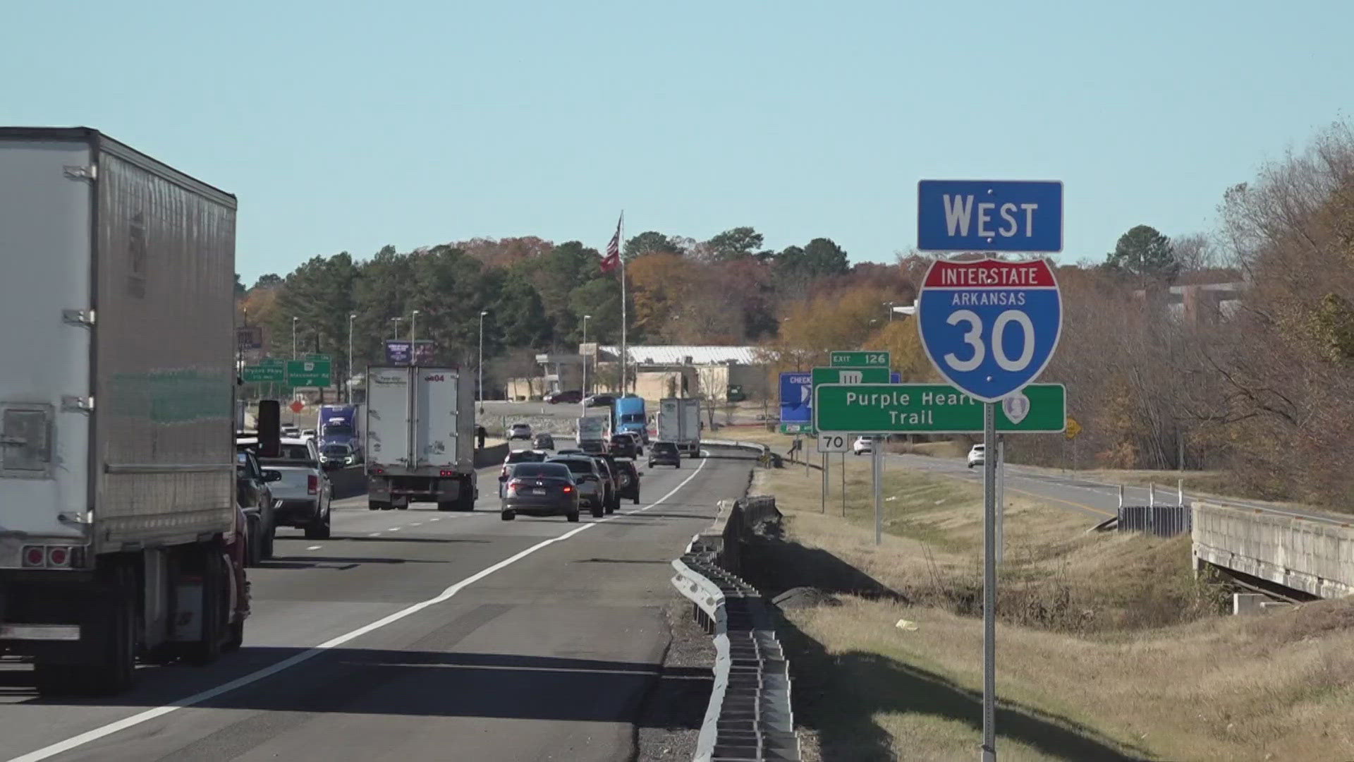 Nearly five years after it first began, the I-30 widening project in Saline County is now close to completion.