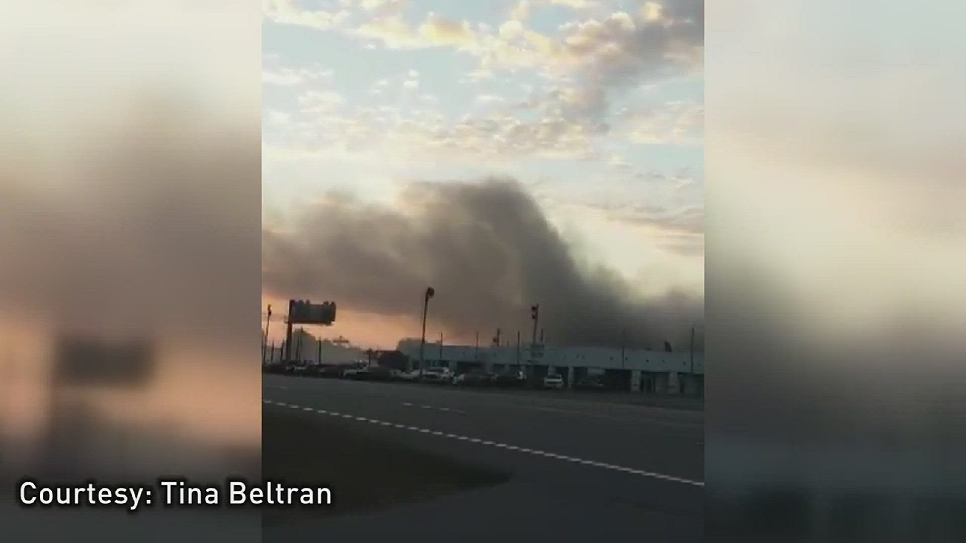 Pine Bluff fire damages five stores in strip mall | thv11.com