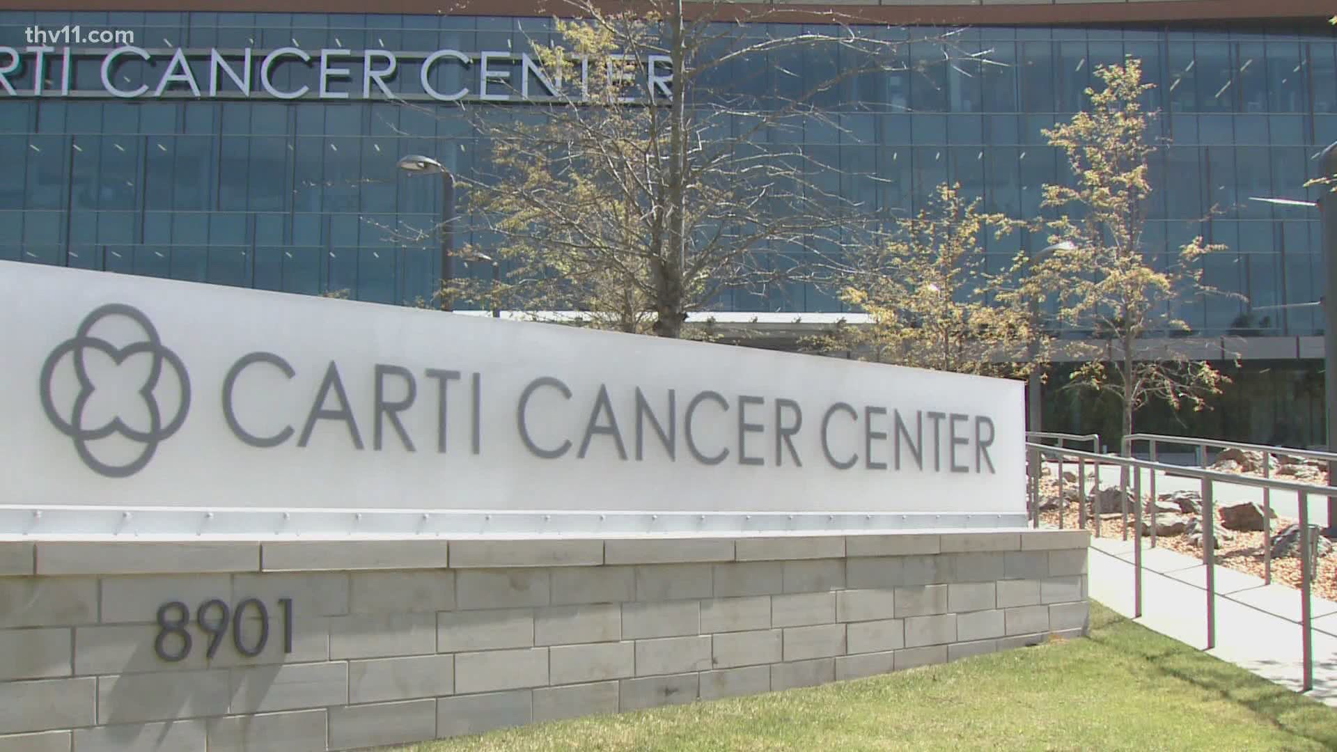 CARTI just announced they are building a comprehensive cancer center in Pine Bluff and adding five new physicians to the medical team.