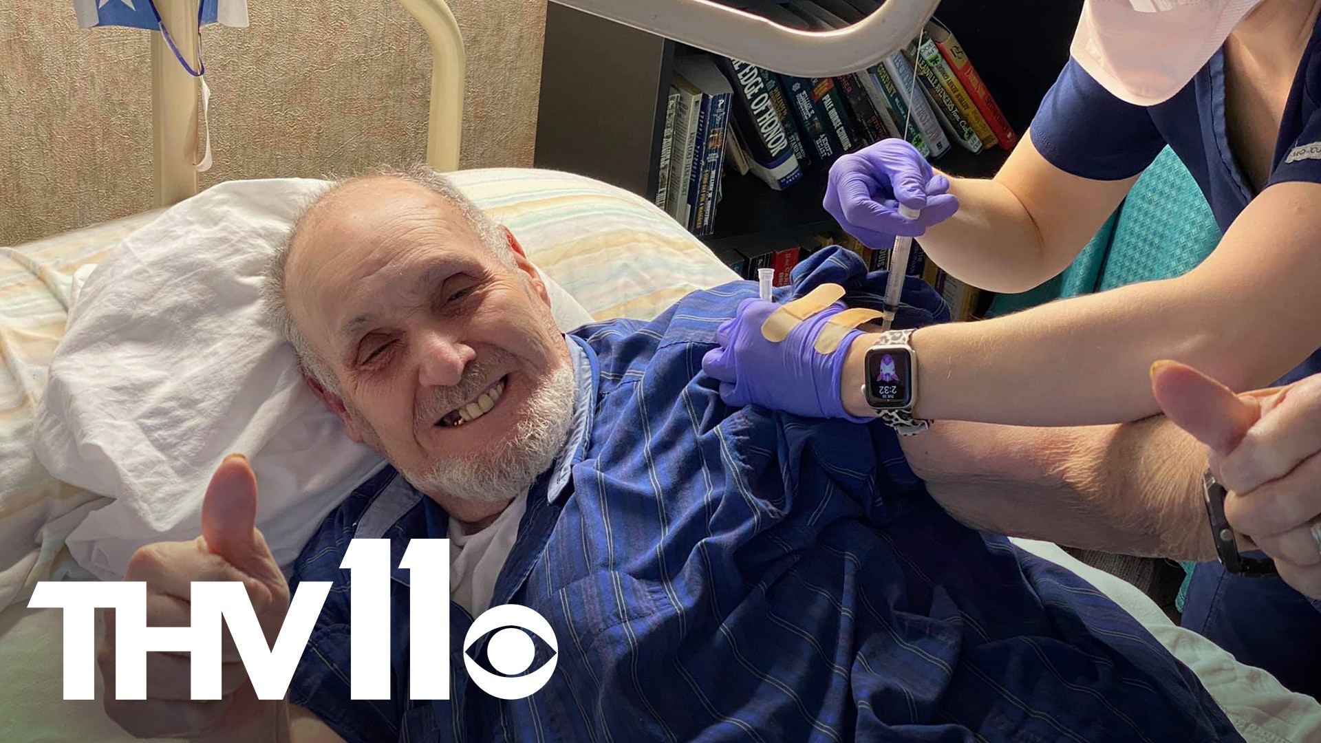 Arkansas nursing homes and long-term care facilities are seeing a hopeful decline in positive COVID-19 cases after receiving the vaccine.