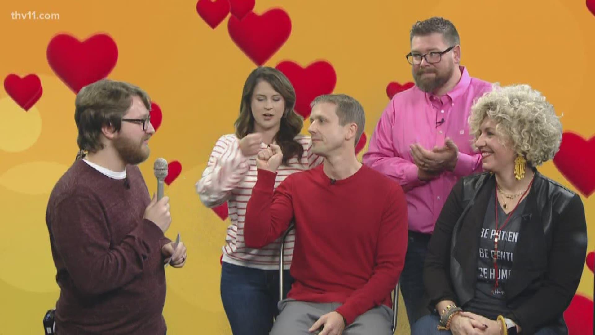 The Vine's Ashley King & Adam Bledsoe face off in the "Best Couple in the World" challenge.