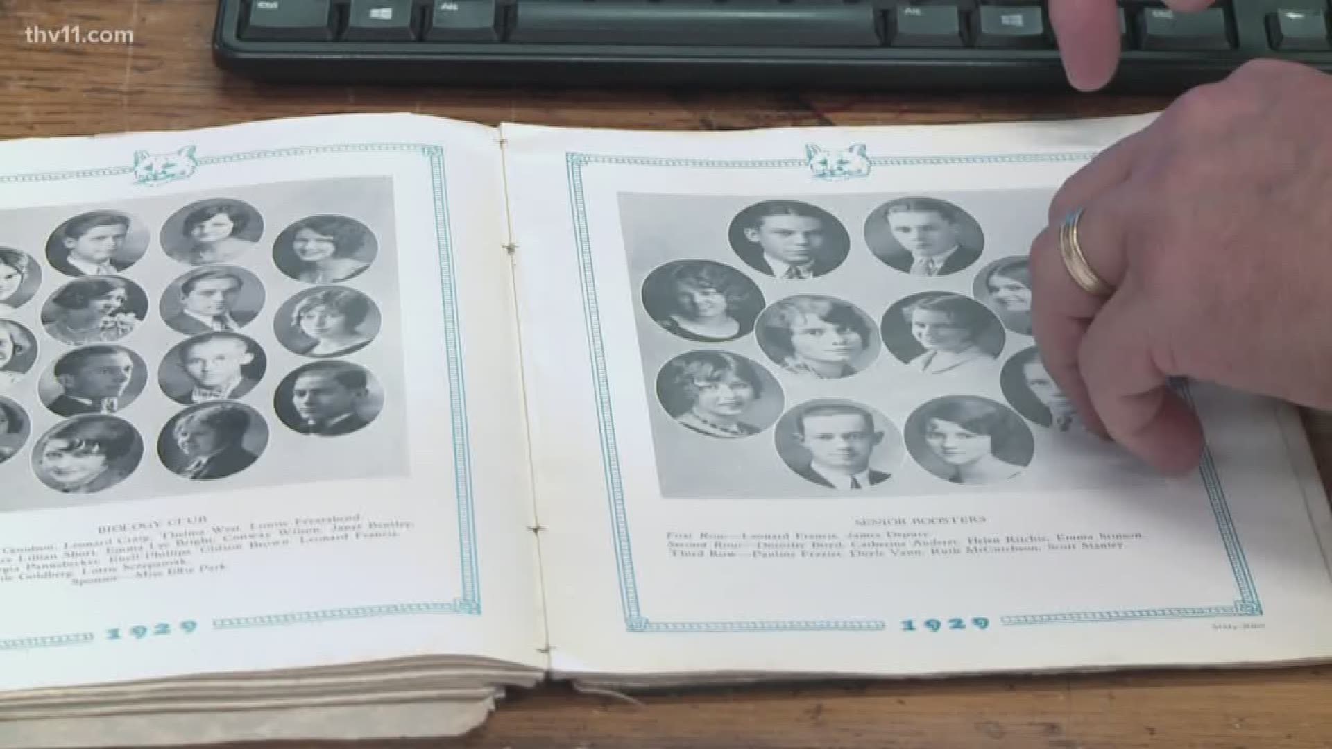 The North Little Rock School District is bringing its history into the 21st century by digitizing all their old yearbooks, going all the way back to 1917.