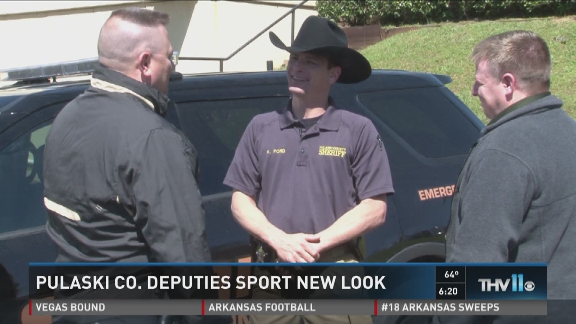 Pulaski County Sheriff's deputies have a new addition to their uniforms