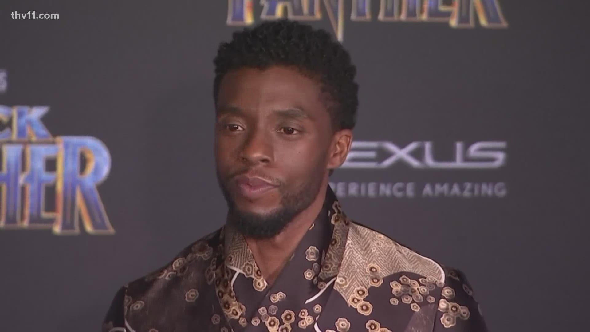The late Chadwick Boseman was a part of a Little Rock Nine project that was being made.