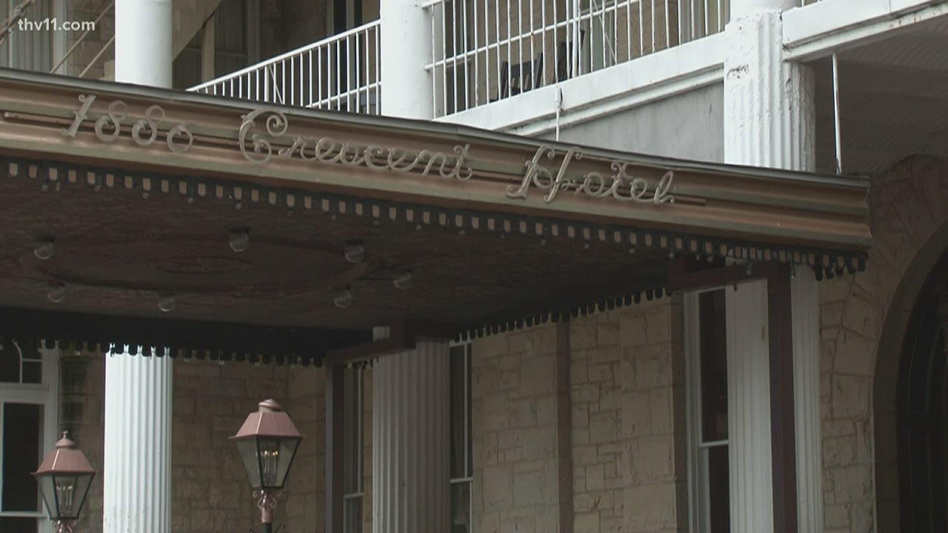 Next Friday, a new chapter begins for one of Arkansas's most historic places. The Crescent Hotel illustrates what opening for business looks like amid the pandemic.