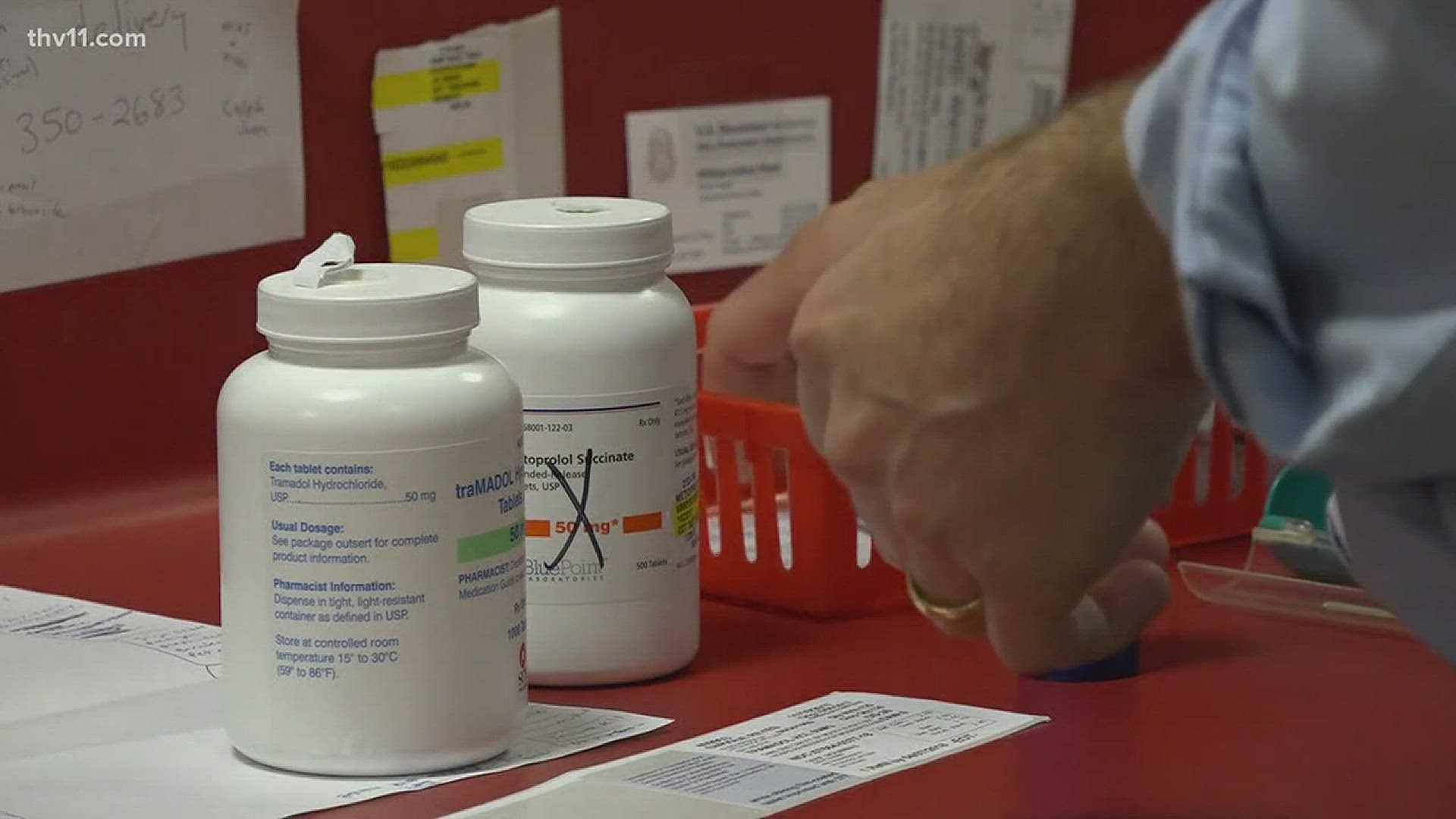 A now-mandatory database keeps track of all the medications patients are prescribed from all Arkansas doctors.