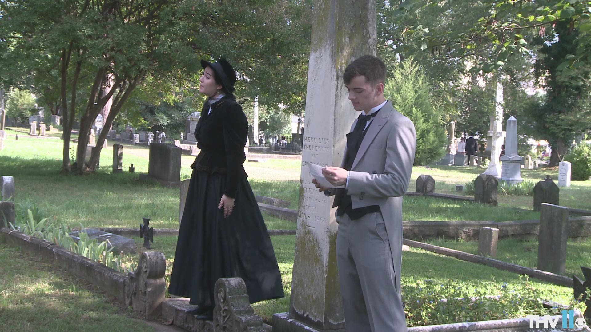 This one-of-a-kind production features historic Arkansas figures such as Eleanor Counts, Quatie Ross, and David O. Dodd.