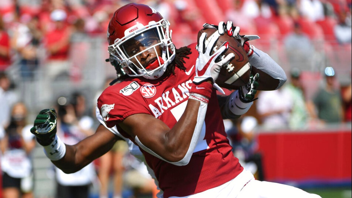 Razorback trio earns PFF All-Freshman distinctions