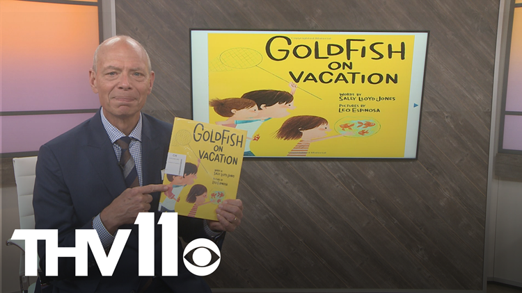 Craig O'Neill reads Goldfish on Vacation by Sally Lloyd Jones