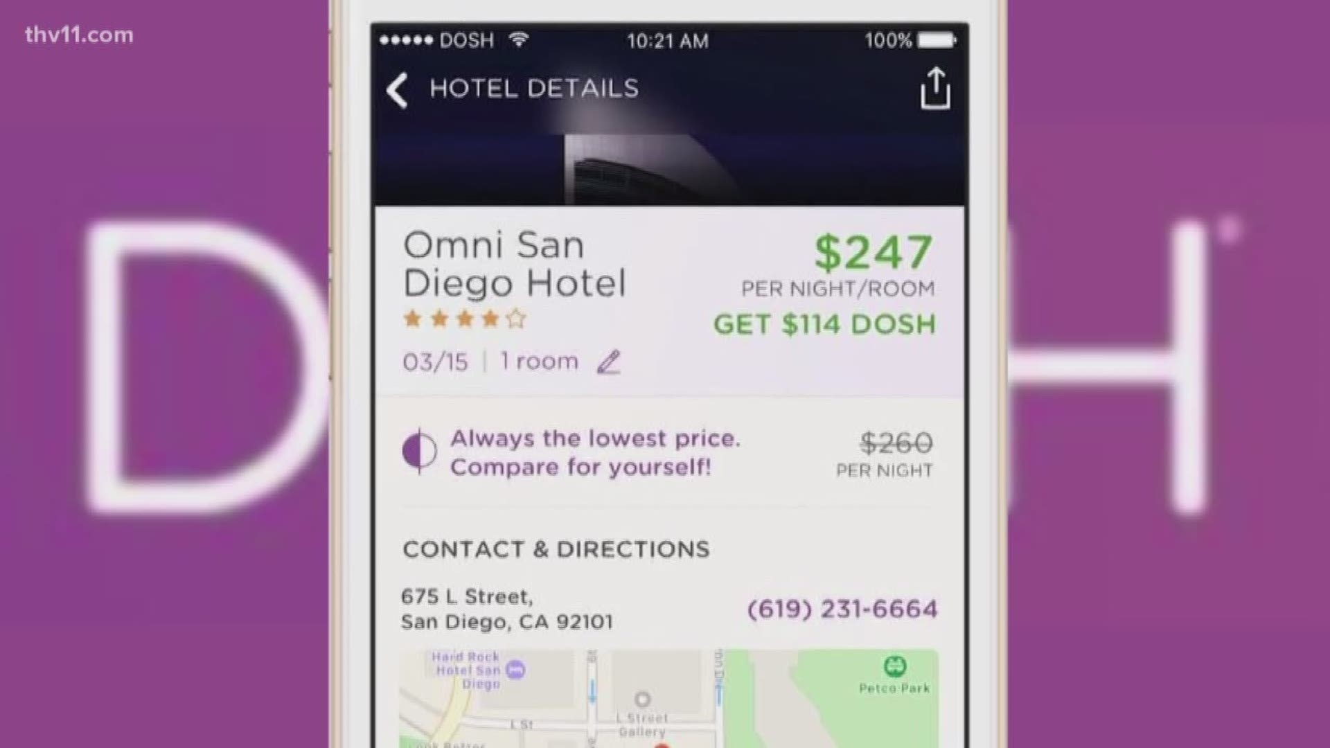 We investigate the popular app, Dosh, that rewards you for shopping with cash.
