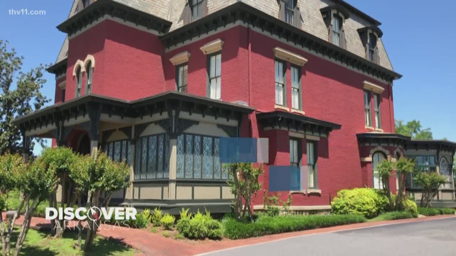 One of Arkansas's oldest homes towers over Cantrell Road in Little Rock. Families moved out decades ago – making way for an exclusive club. Adam Bledsoe and Mariel Ruiz took a rare look inside – in this week's Discover Arkansas.