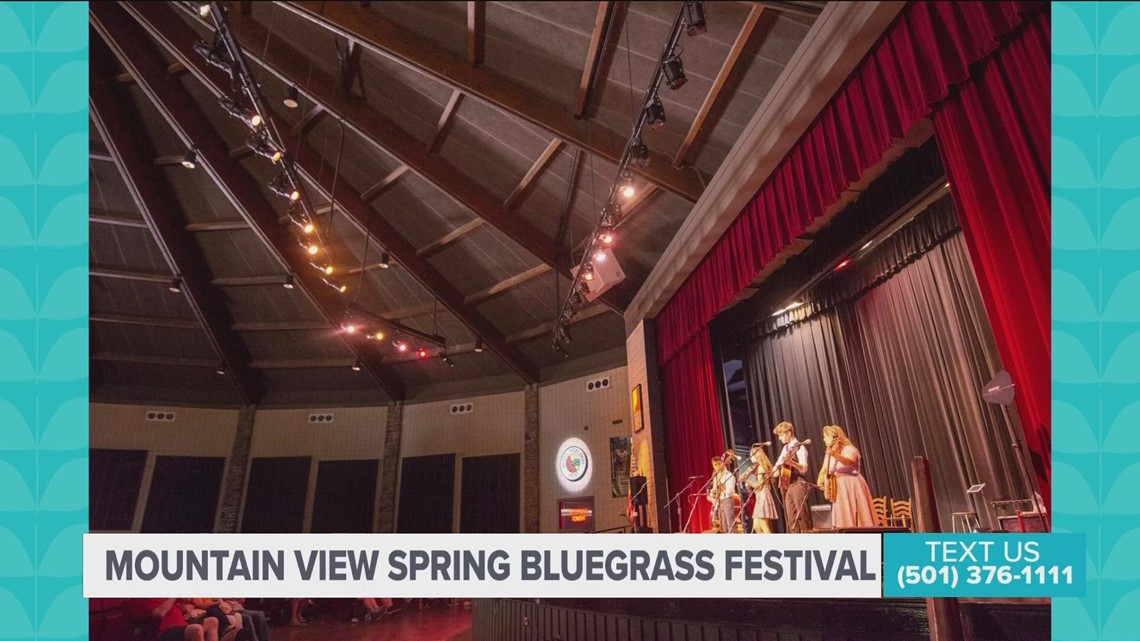 Mountain View Bluegrass Festival 2023 Spring Lineup
