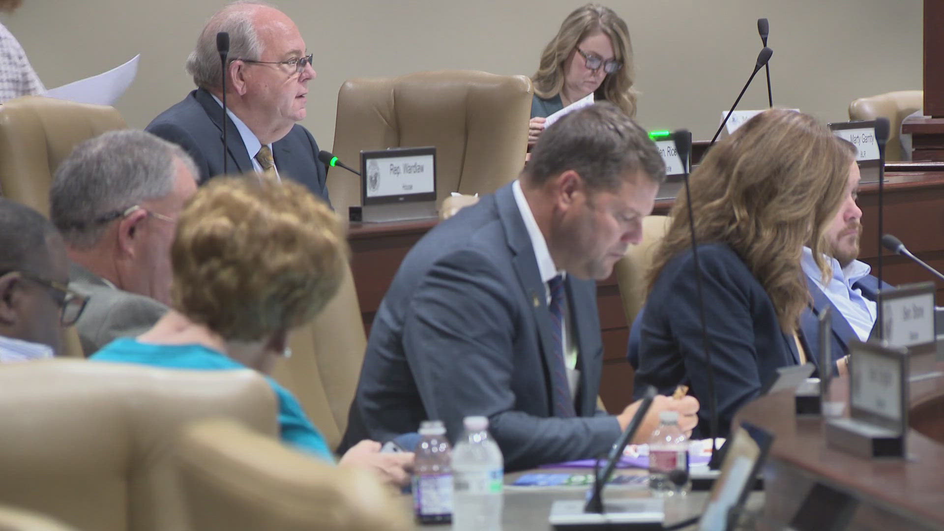 Pharmacists met with lawmakers at the State Capitol to discuss an emergency rule that would help them deal with Pharmacy Benefit Managers and the associated costs.