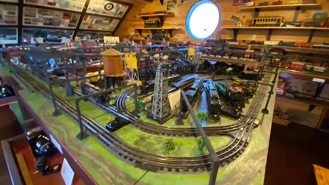 Two-story toy train museum features pieces from early 1900s | thv11.com