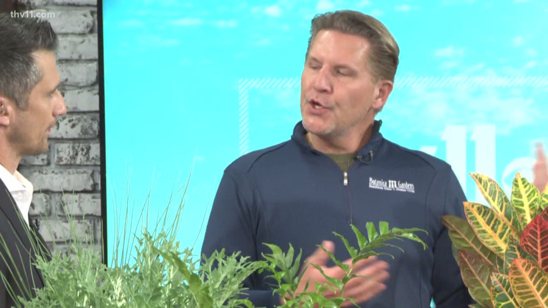 Chris H. Olsen shows us how to keep plants warm in the winter.