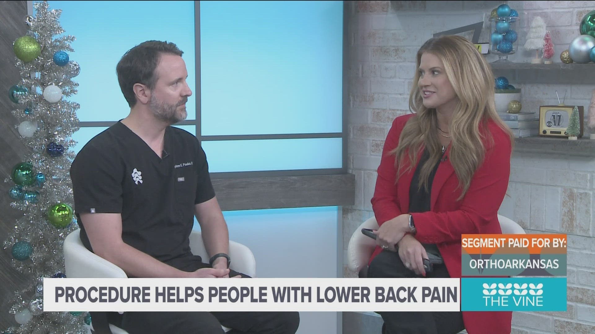 Help is available for people dealing with chronic lower back pain. OrthoArkansas shares more about their treatment that addresses the underlying issue.