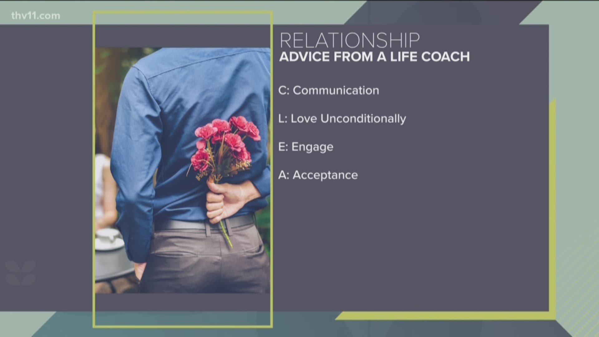 Transformational life coach Deana Williams gave important relationship advice.