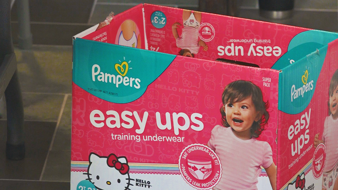 Diaper bank opens in Little Rock to provide for families in need