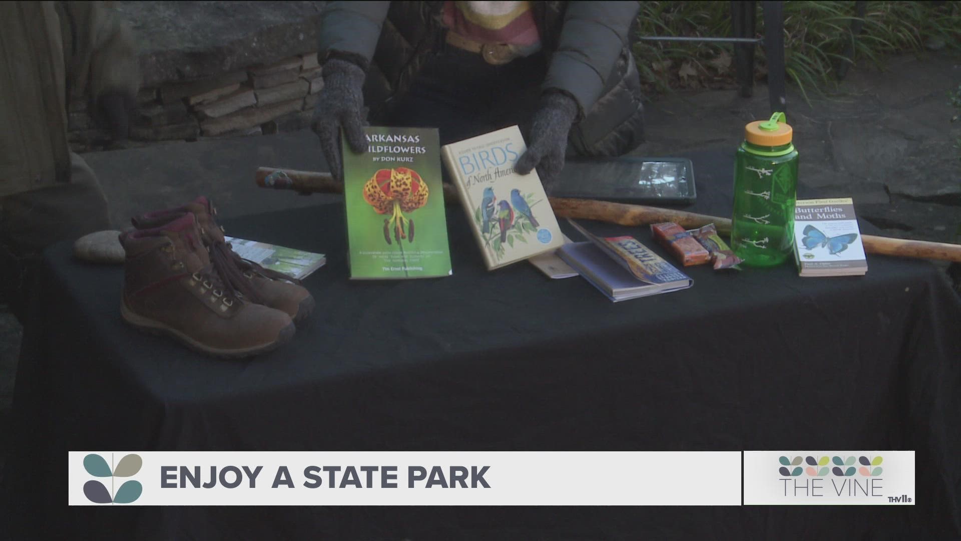 Arkansas is known for its natural beauty and its 52 state parks. Robin Gabe, Assistant Chief of Interpretations shares different programs offered at the parks.