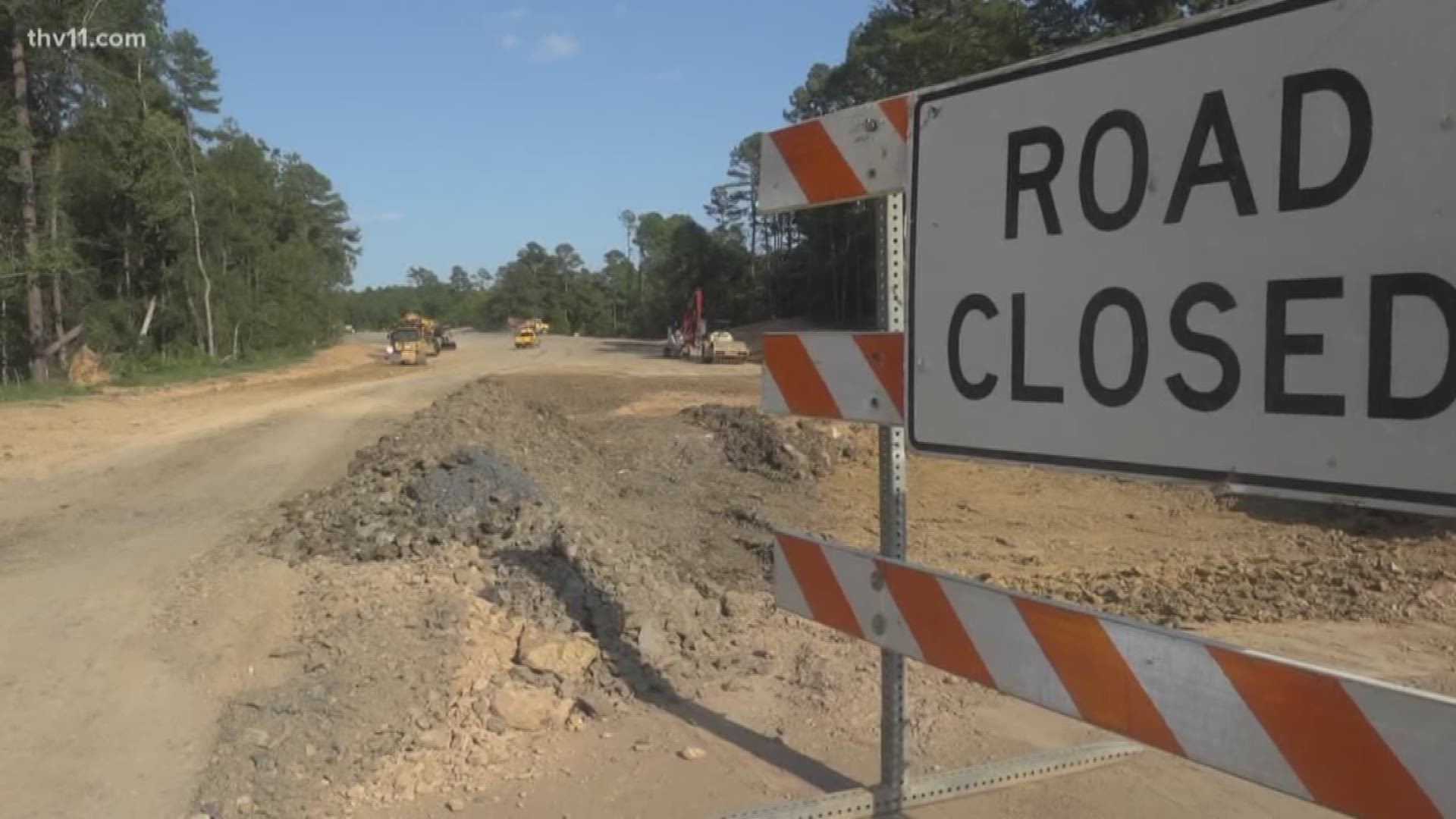 Rush hour along Maumelle Boulevard has been nothing less of a headache for years and commuters are thrilled to get some relief from the new interchange.