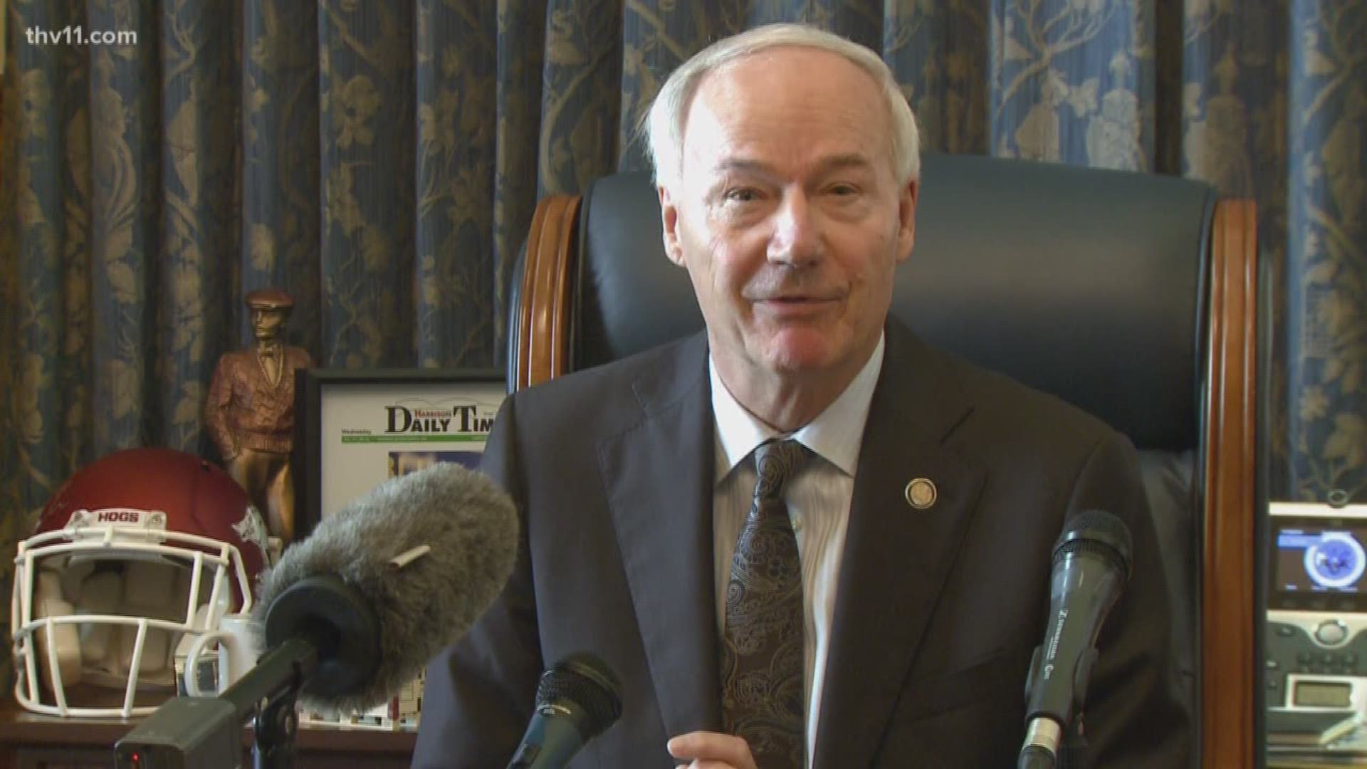 Governor Asa Hutchinson has appointed nearly every member of the State Board of Education. We heard his thoughts on that board's plans for LRSD.