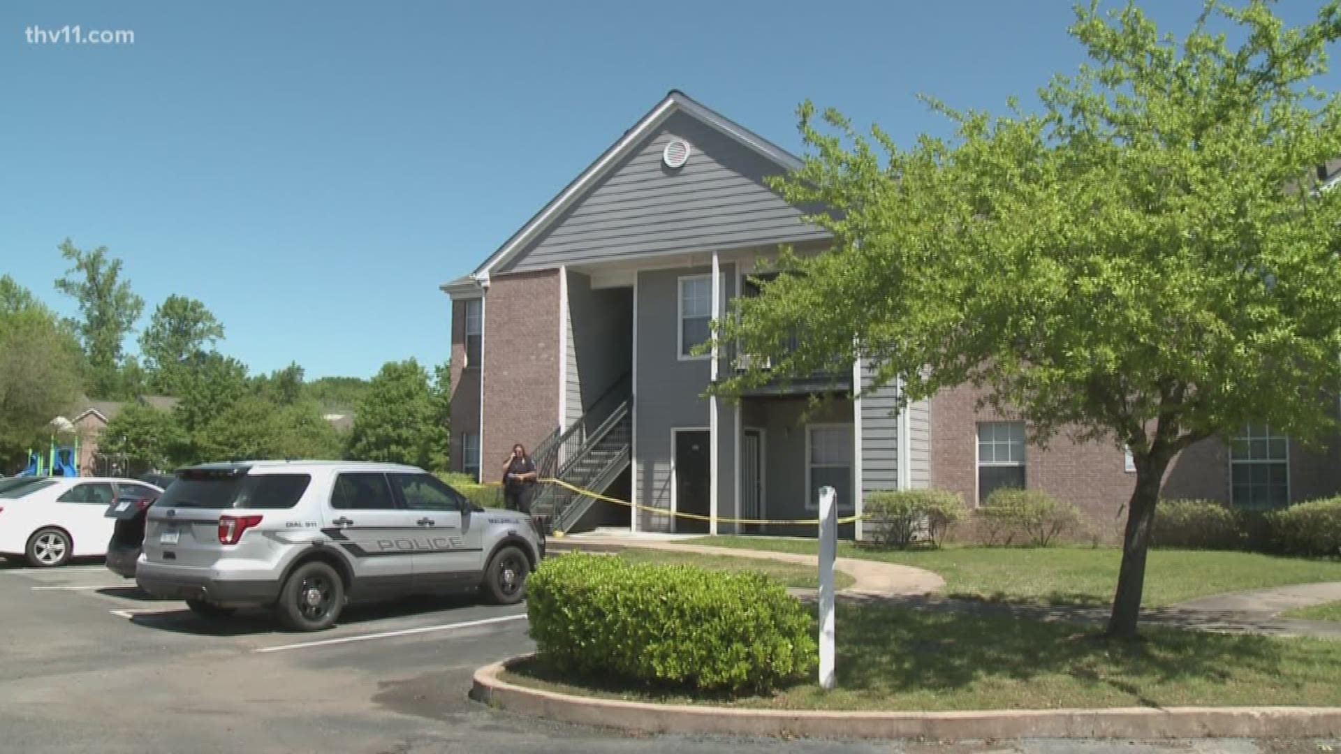 A 17-year-old boy is hospitalized after being shot in the head in Maumelle.