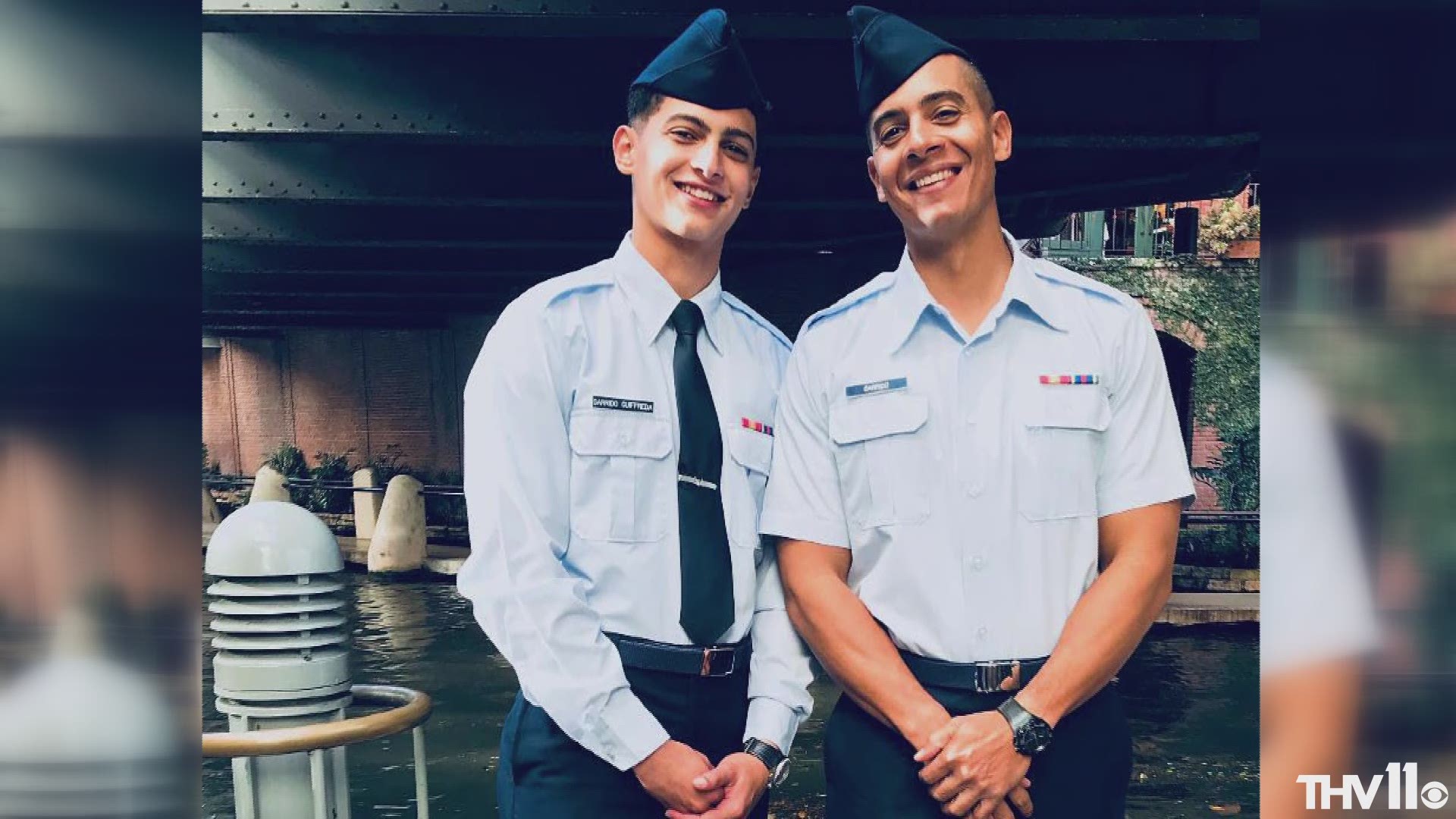 Moises Garrido always dreamed of serving his country, but the timing was never right. When his son turned 18 and had the same dream, they took the first step together and went to the recruiter’s office.