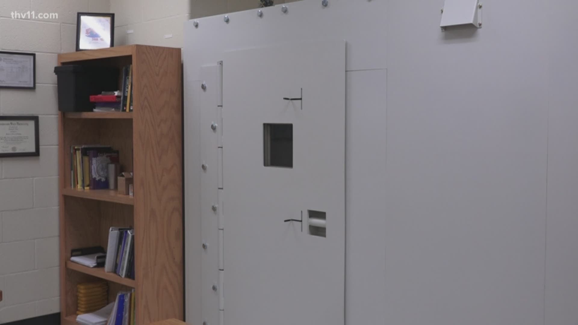Quitman schools have installed ballistic steal safe rooms in every classroom across campus.