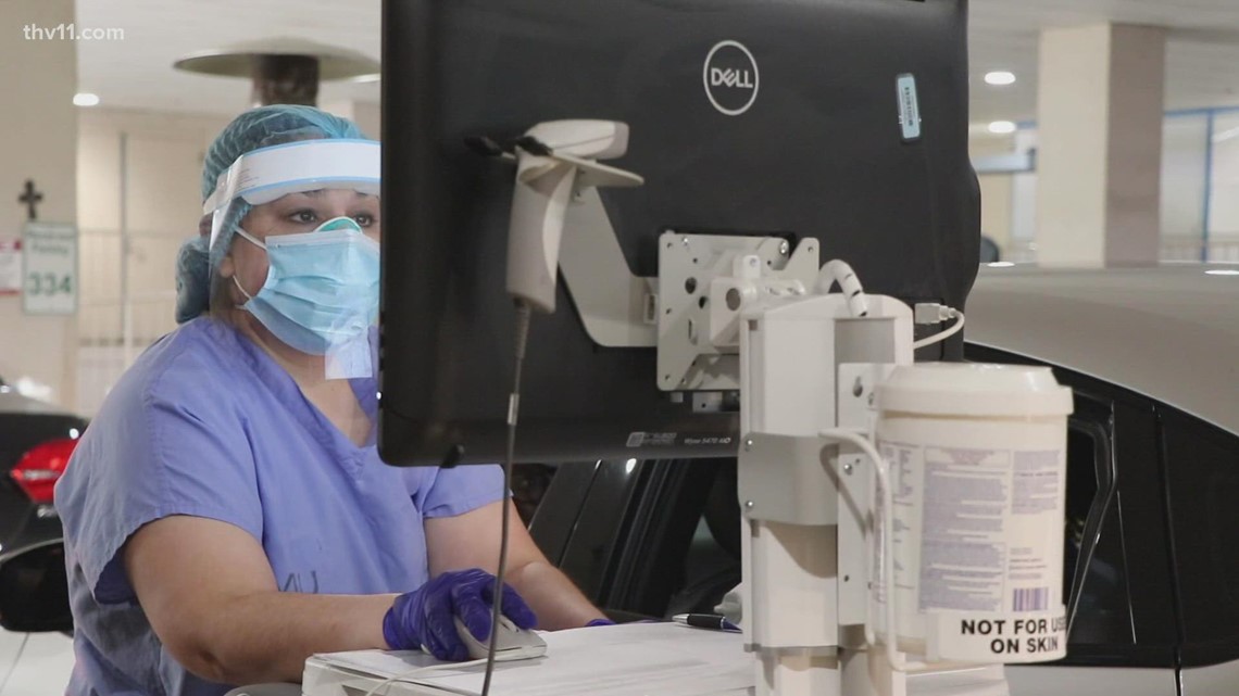 UAMS set to close COVID vaccine clinic & drivethru testing site