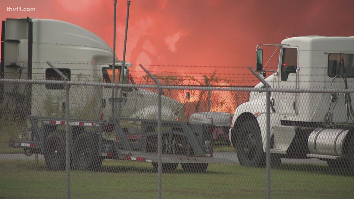 Caesars Superdome fire caused by pressure washer igniting