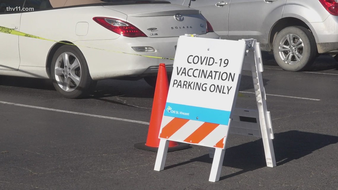 Arkansas towns to see slow rollout of COVID-19 vaccines - Vimarsana News
