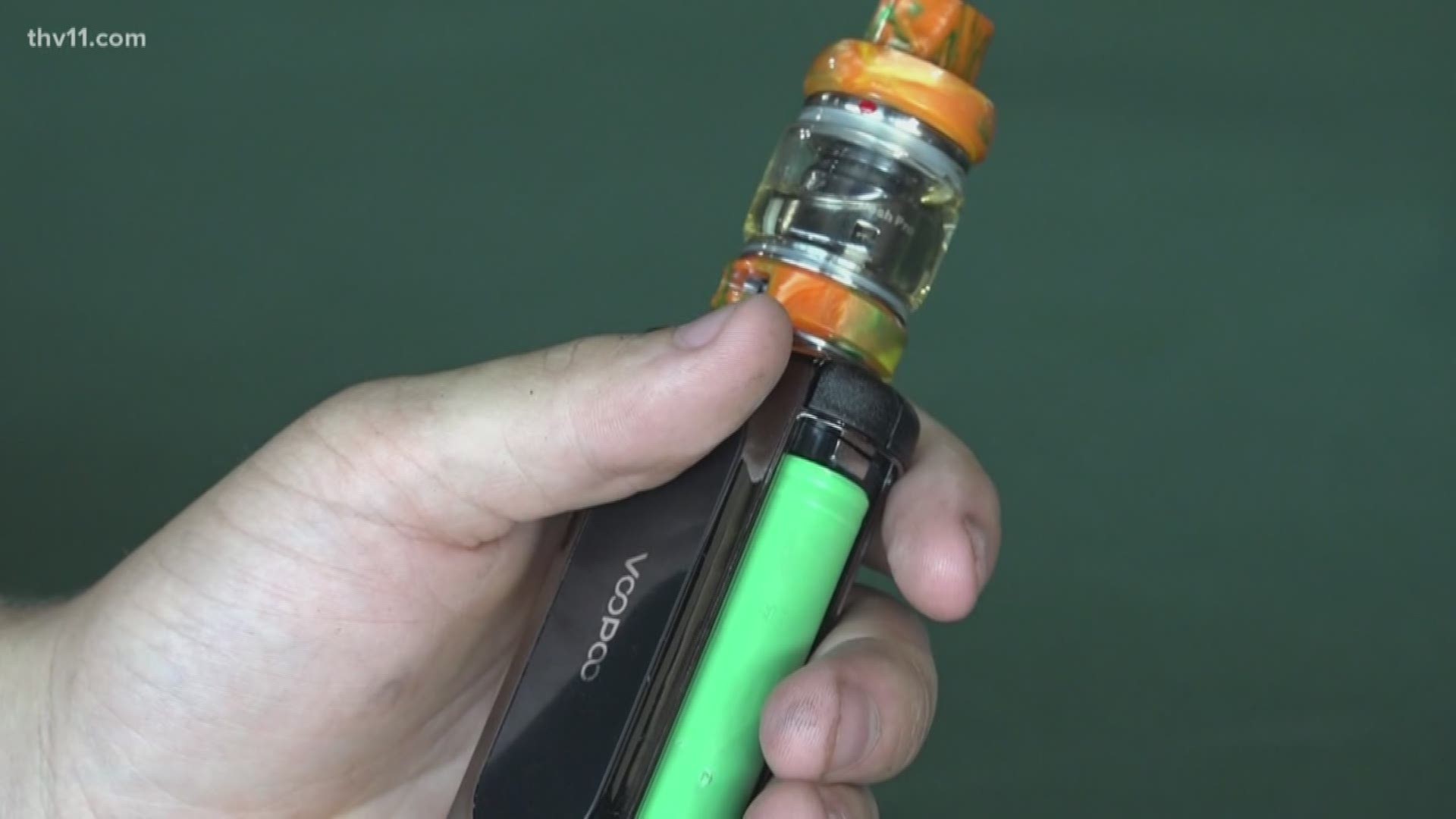 The flu is slowly starting to make its comeback in Arkansas and health professionals are worried vaping could make the virus even worse.