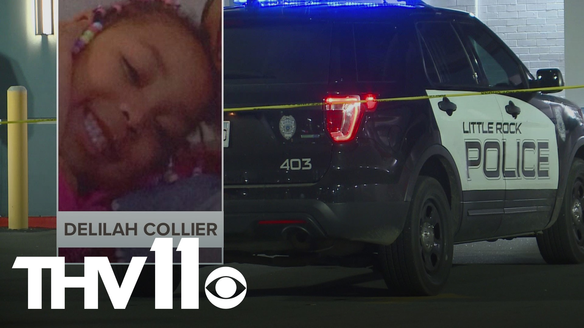 A 3-year-old is missing after a person was shot at a Little Rock Kroger. Police say the child was taken by the suspect and her mother.