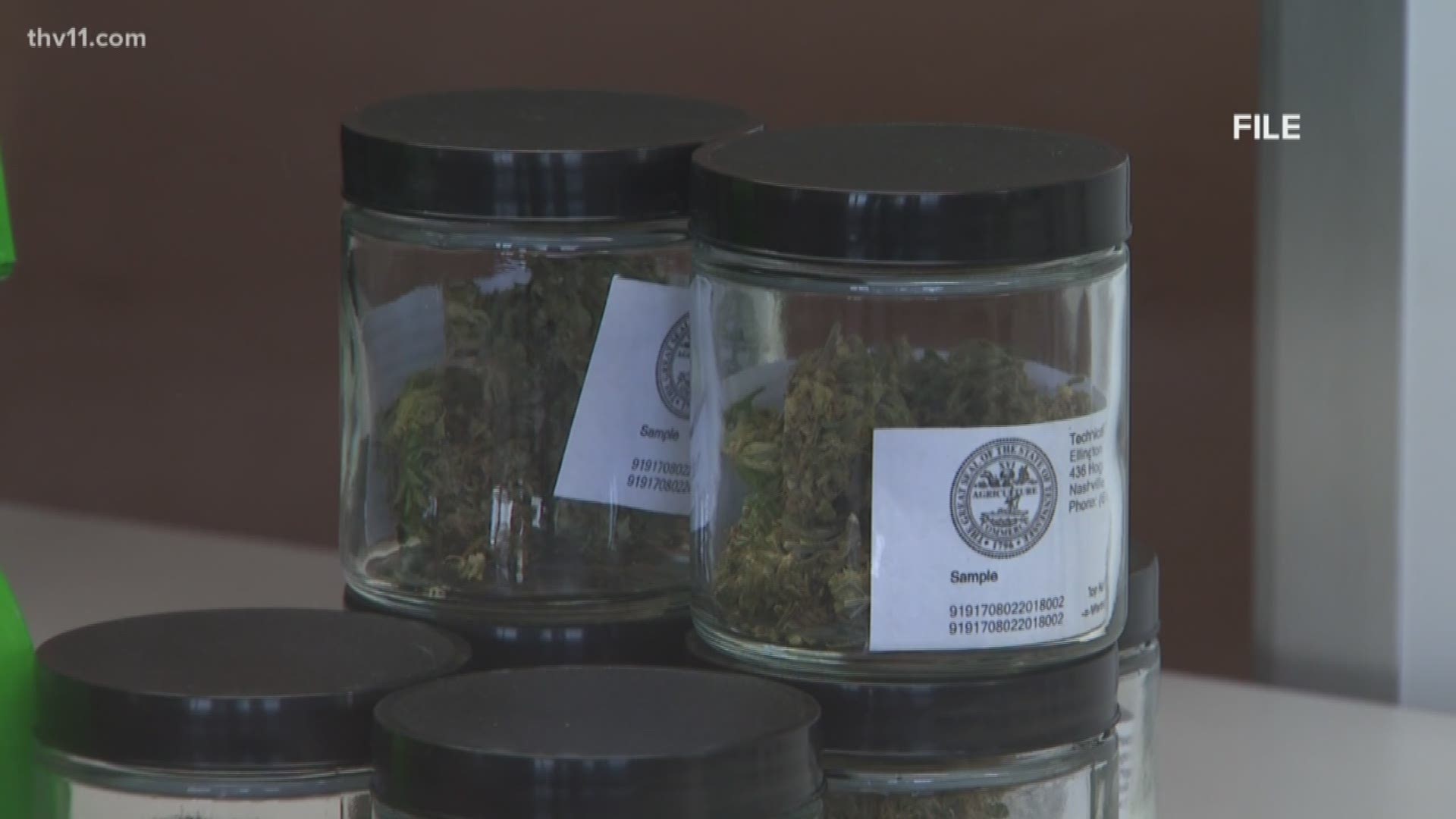 The Arkansas Medical Marijuana Commission is outsourcing the scoring of dispensary applications.