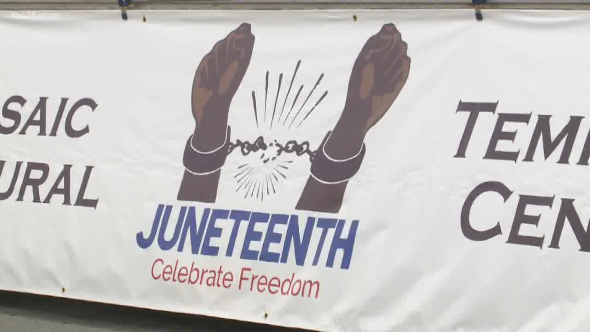 Juneteenth, this Tuesday, June 19, celebrates 153 years since the end of slavery.