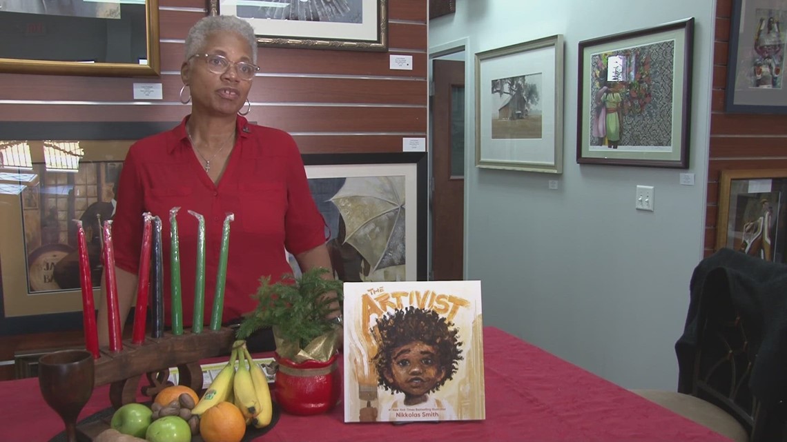 That's a Great Question | Are there any local KWANZAA celebration - Vimarsana News