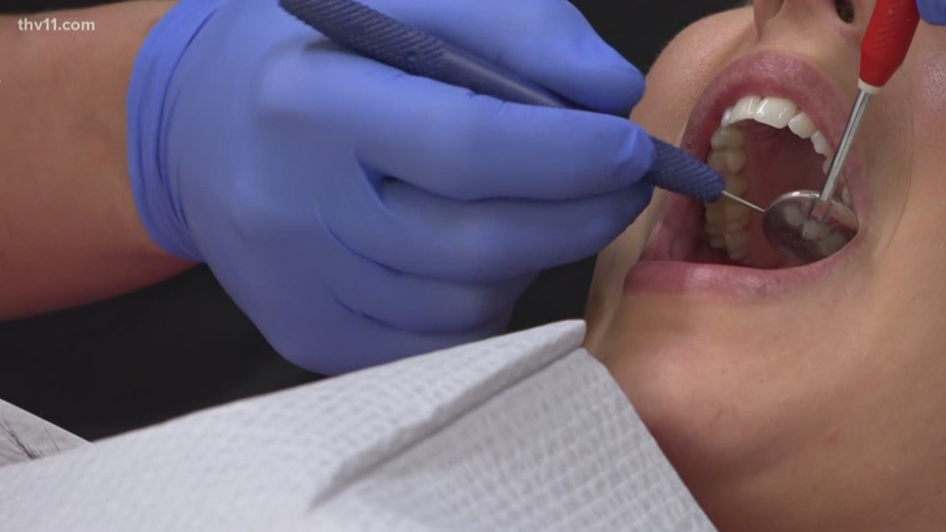 The old saying goes "When you smile, the whole world smiles with you." But what if you're embarrassed about your smile? A local dentist is working to change that offering a new smile at no cost to one deserving veteran.