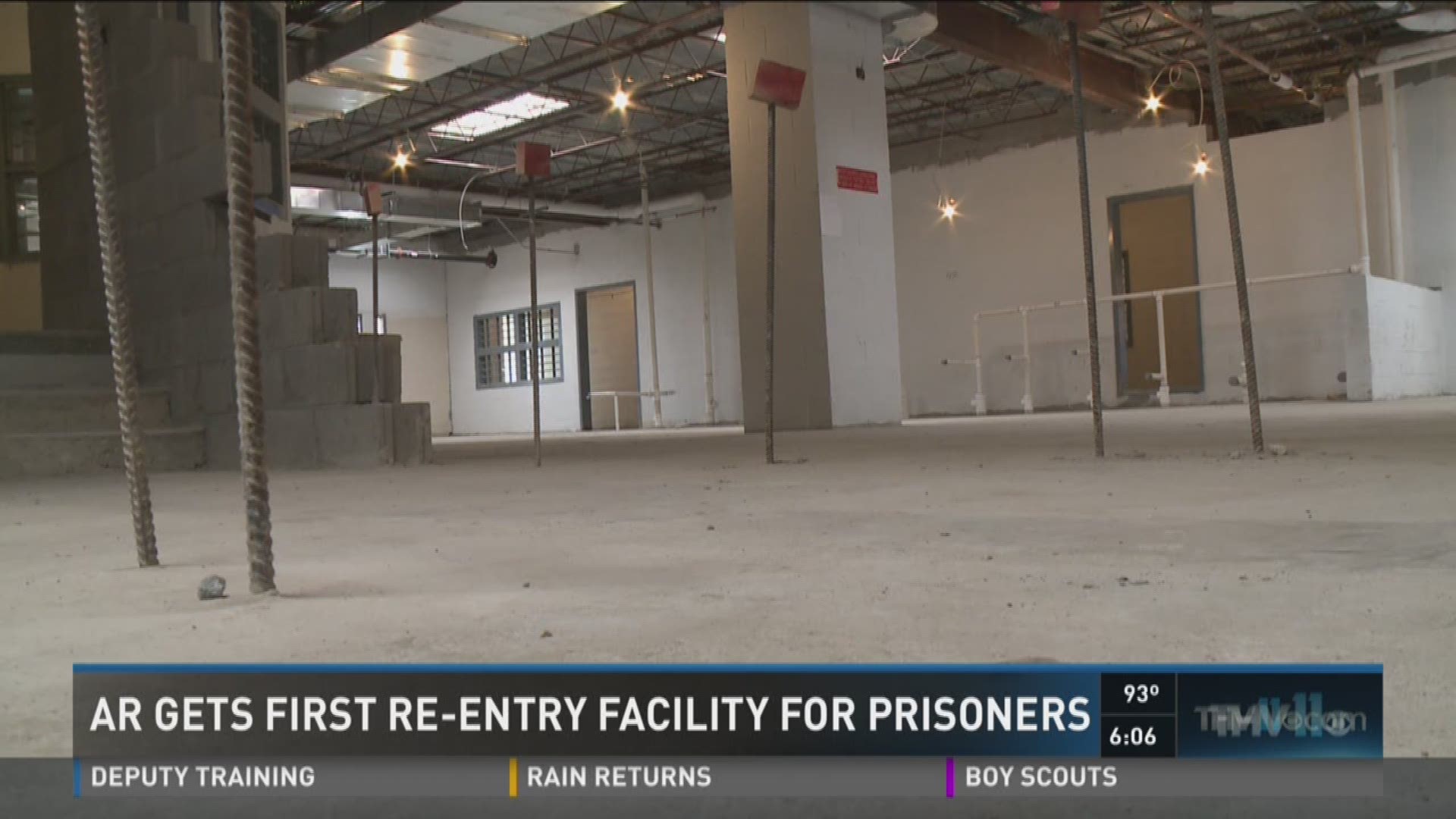 AR gets first re-entry facility for prisoners 