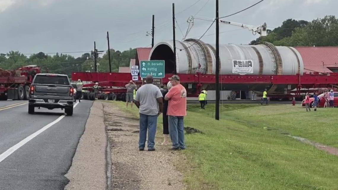 ARDOT, highway police to assist in transport of 300-ton kiln | thv11.com