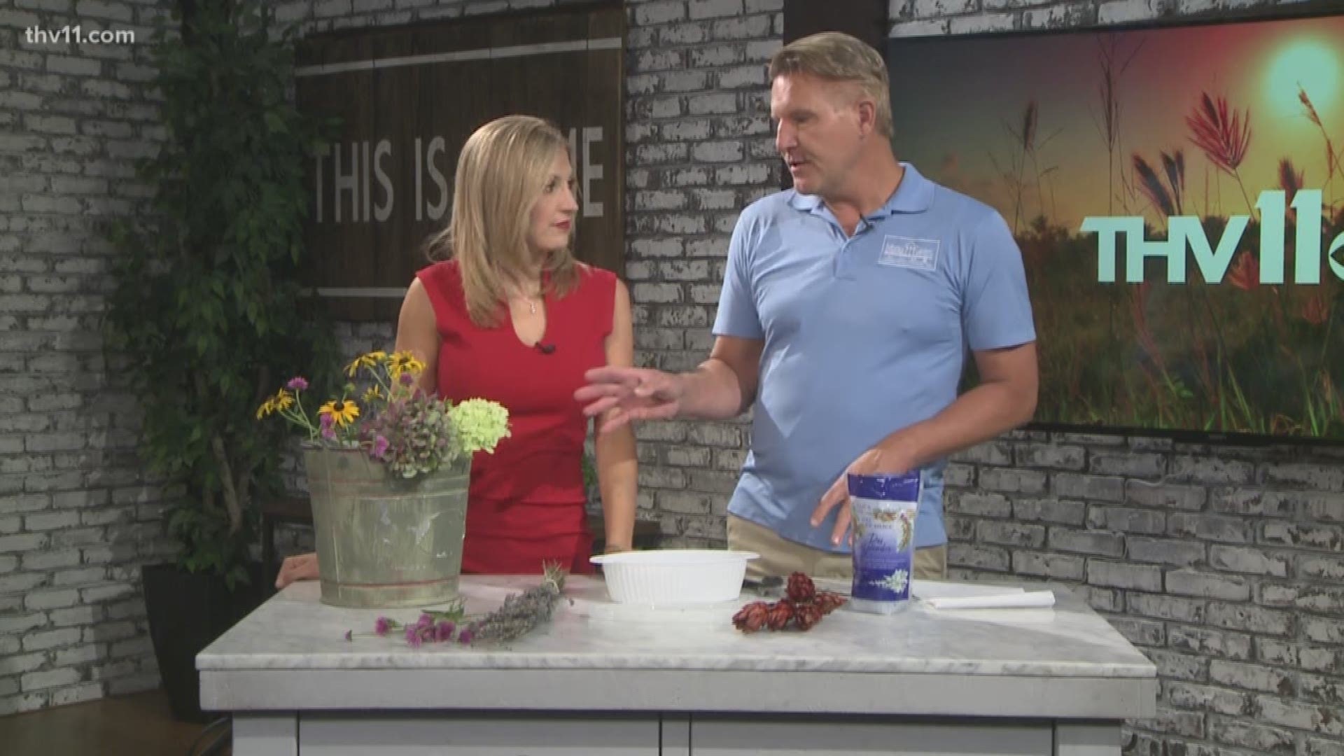 Just before your favorite flowers reach their peak, think about how you might extend their blooming time for months to come by drying them. Chris H. Olsen is here to tell us some easy ways.