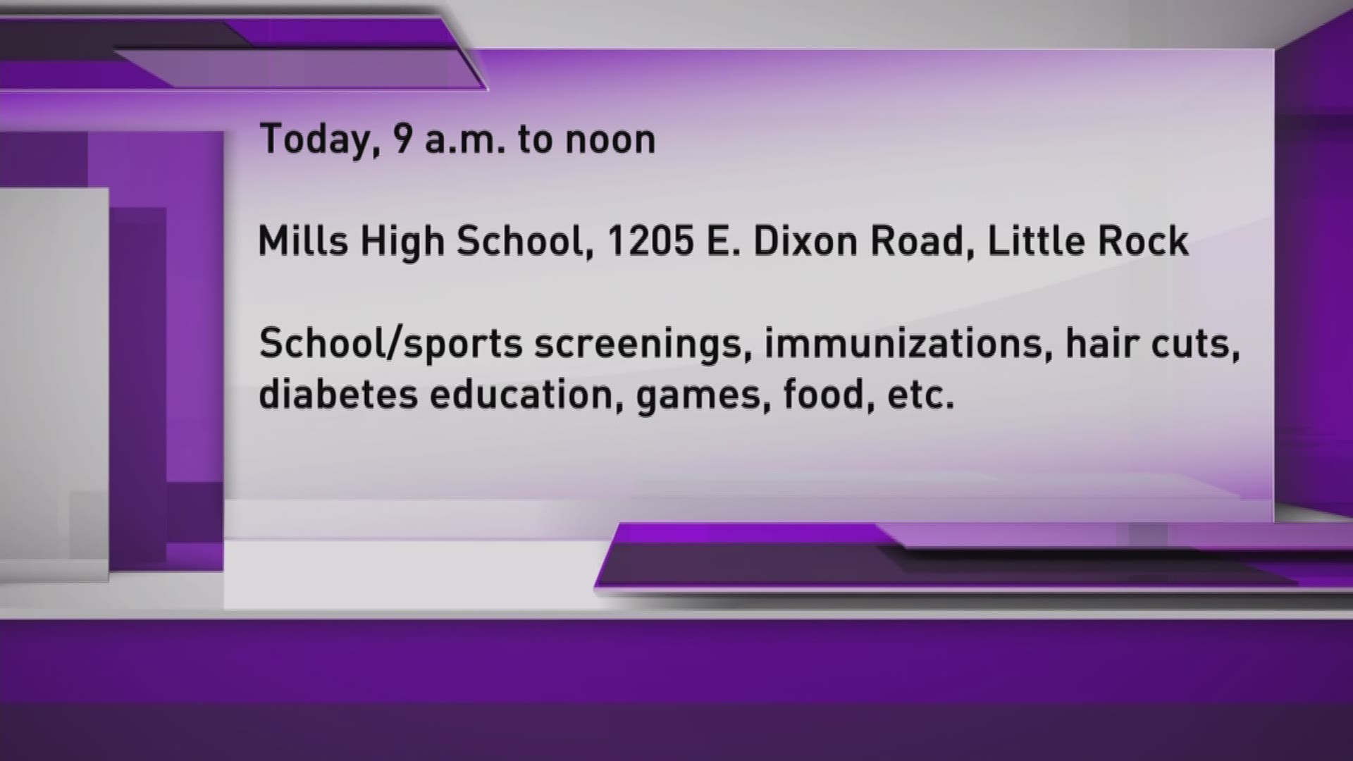 Sweet Home Community offers Free Health Symposium for children, teens