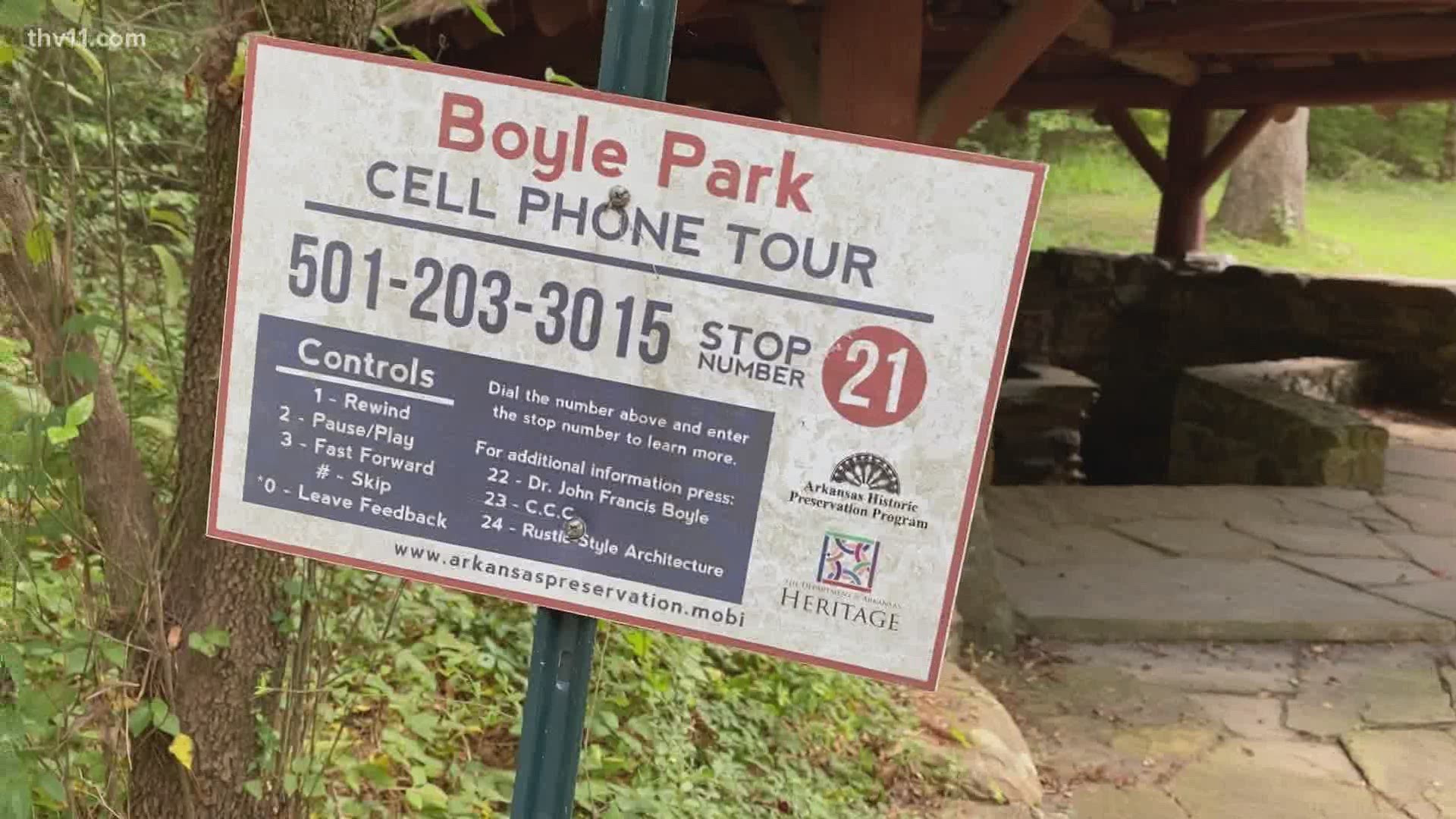 This week for Discover Arkansas, THV11's Ashley King takes us through Boyle Park in Little Rock, all while making sure she still knows how to ride a bike.