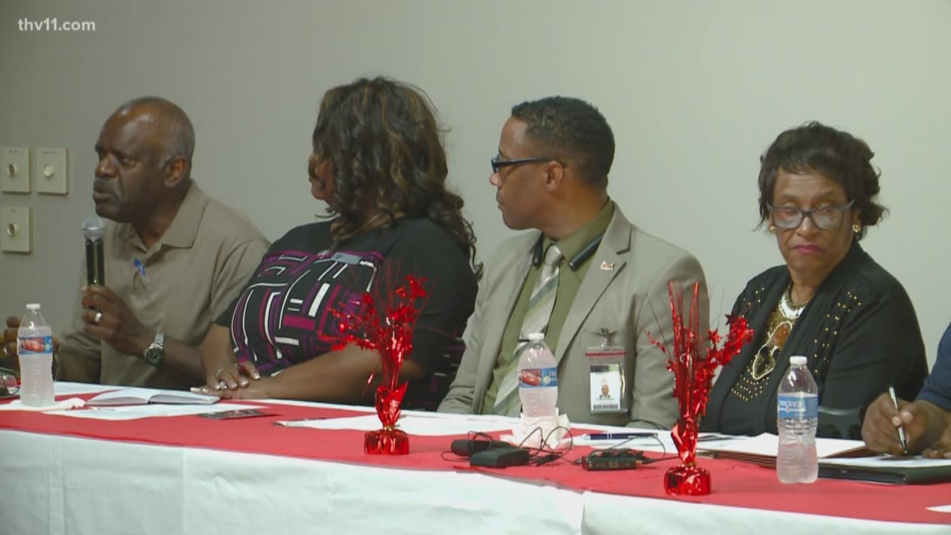 The NAACP in Pine Bluff called a forum to discuss the changes they feel their community needs. 