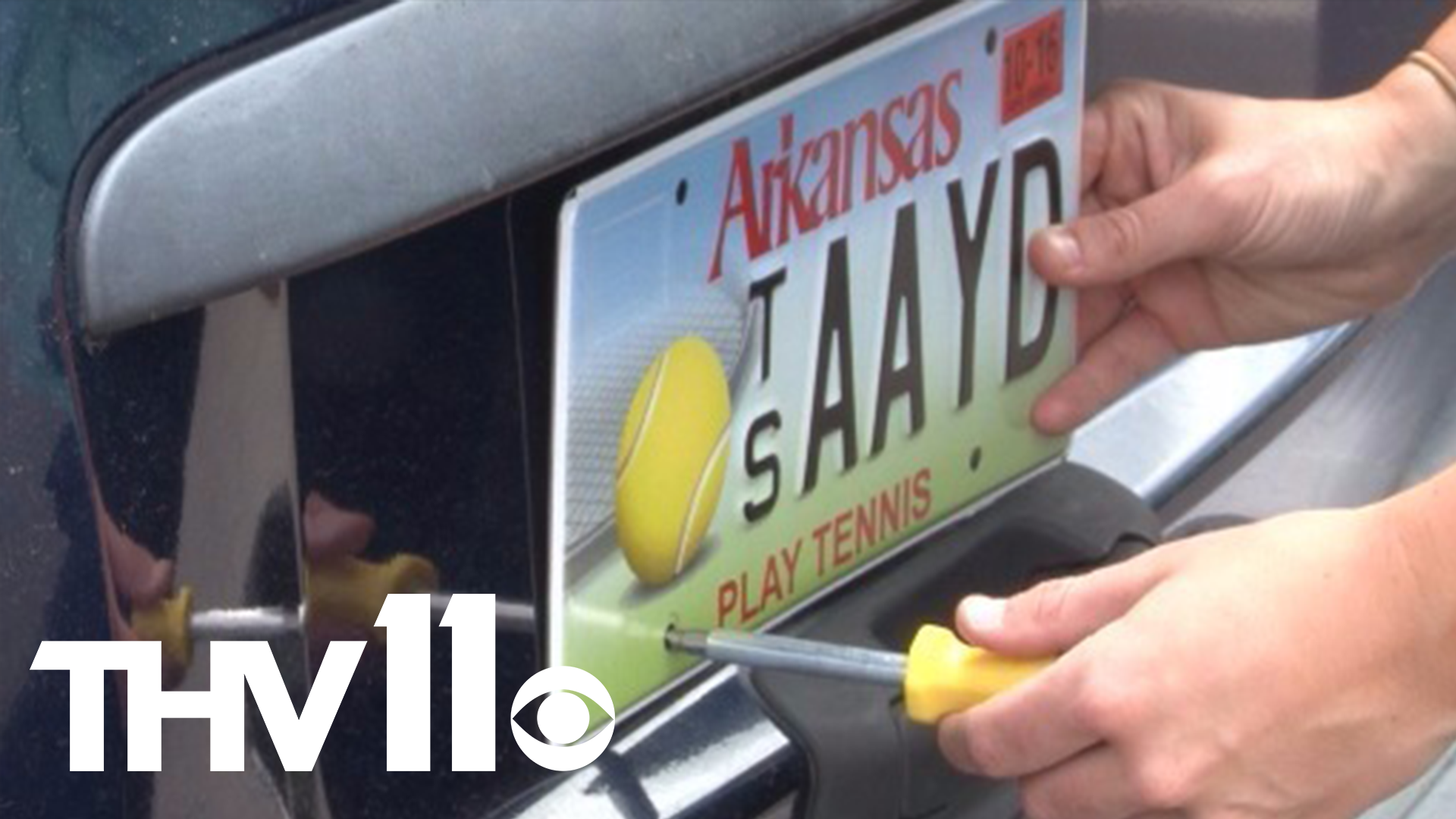 The new year will bring new license plates to Arkansas.