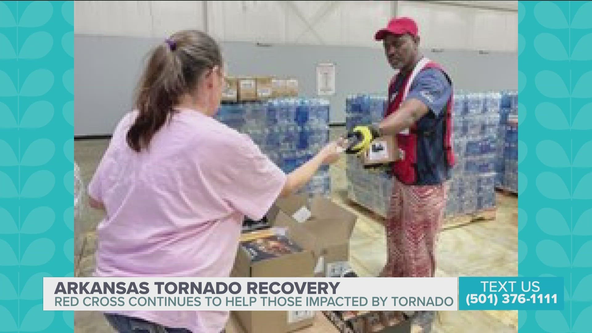 John Brimley from the Red Cross tells us about the current need for those impacted by the March 31st tornado.